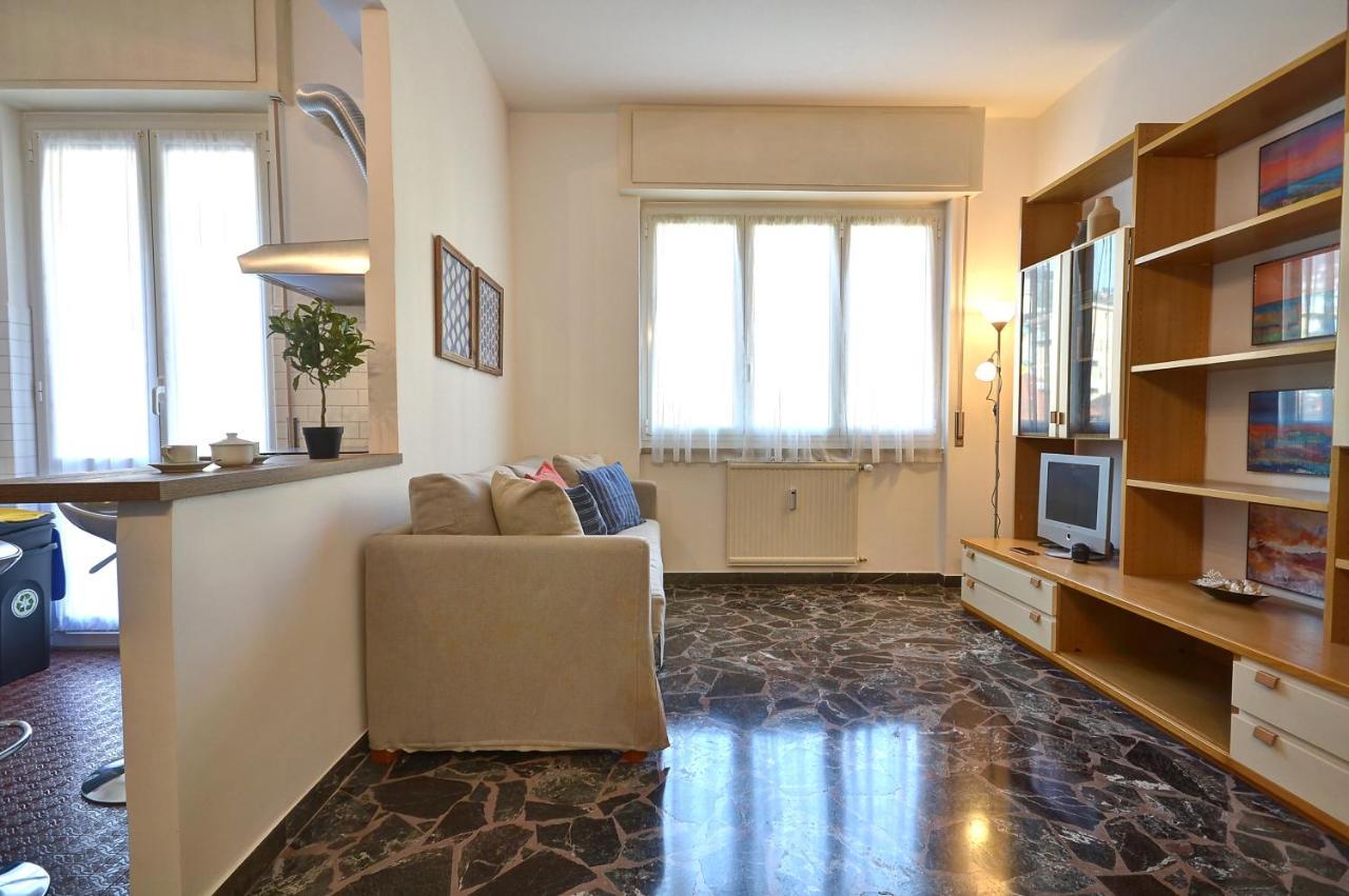 Casa Erica, Balcone E Wi Fi, 圣玛格丽塔－利古雷 外观 照片