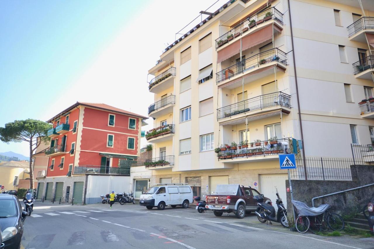 Casa Erica, Balcone E Wi Fi, 圣玛格丽塔－利古雷 外观 照片