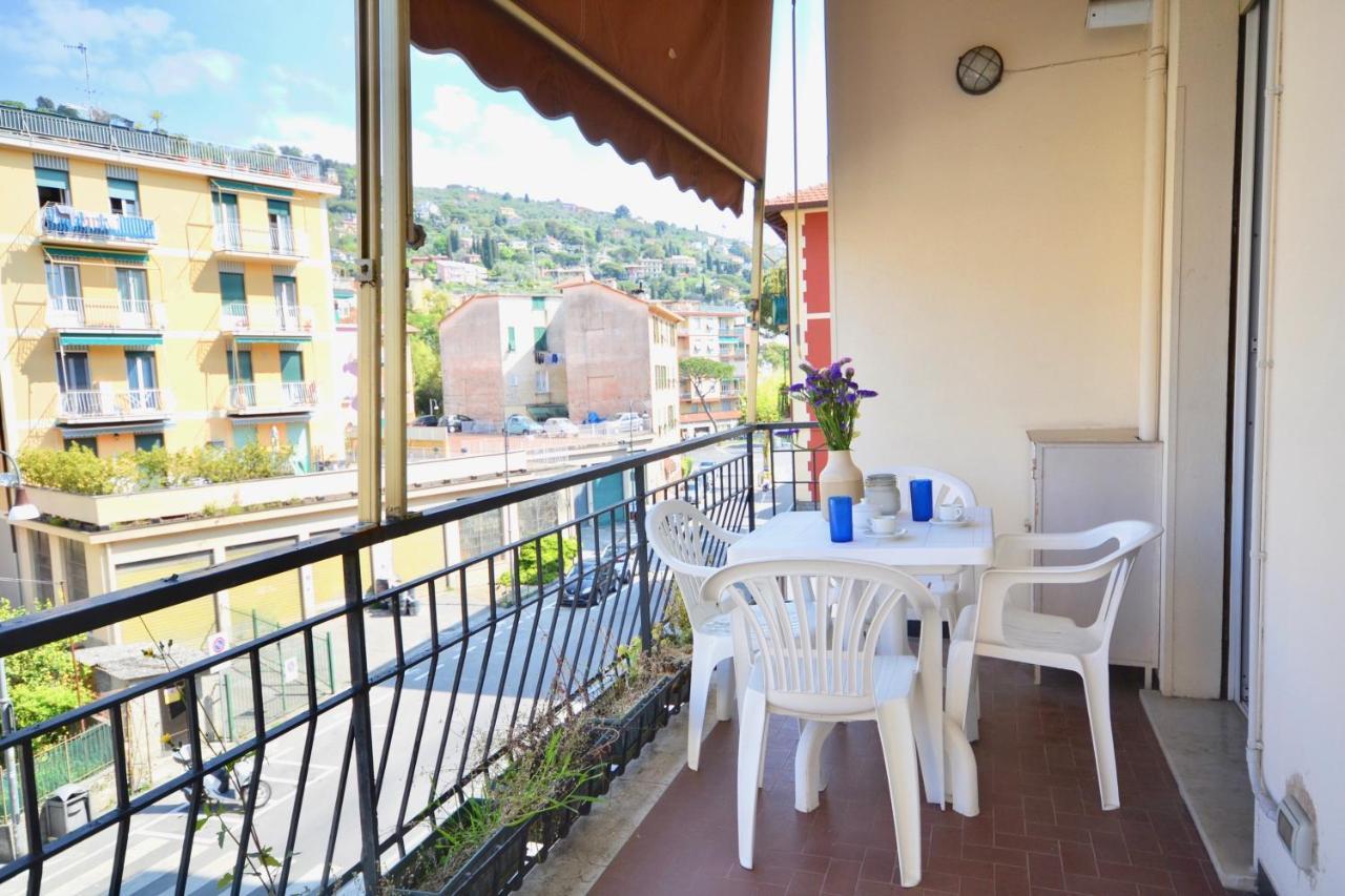 Casa Erica, Balcone E Wi Fi, 圣玛格丽塔－利古雷 外观 照片